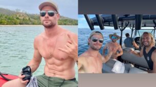 Check Out: Chris Hemsworth’s Enjoying On His Trip To Fiji Islands With Family