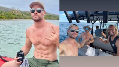 Check Out: Chris Hemsworth’s Enjoying On His Trip To Fiji Islands With Family