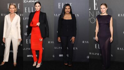 Check Out: From Charlie Theron, Hailey Bieber, Mindy Kaling To Quinta Brunson – Celebrities Looks Glamourous At The Elle Women In Hollywood