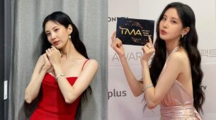 Check Out: Girls Generation’ Seohyun Says “It Was An Honor To Perform 5 Times In A Row” At The TMA Awards In Glitzy Ensemble