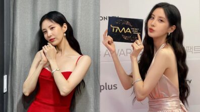 Check Out: Girls Generation’ Seohyun Says “It Was An Honor To Perform 5 Times In A Row” At The TMA Awards In Glitzy Ensemble