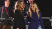 Check Out: Jennifer Aniston And Reese Witherspoon Seen In New York City As They Shoot For “The Morning Show”