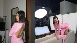 Check Out: Kourtney Kardashian Rolling Into The Season 3 Of “The Kardashians” In Husband Travis Barker’s Socks And Boxers