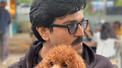 Check Out: Ram Charan’s Adorable Daddy Moment With Pet Dog Rhyme