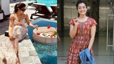 Check Out: Rashmika Mandanna And Her Love For Floral Maxi Dresses