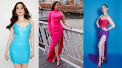 Sneak Peek: Times When Tamannaah Bhatia Stole Hearts With Dopamine Fashion Goals