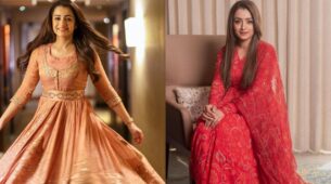 Check Out: Trisha Krishnan’s Elegant Anarkali Looks For The PS1 Promotions