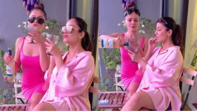 Cheers for life: Rubina Dilaik and Srishty Rode are ultimate ‘drinking partners”, enjoy wine