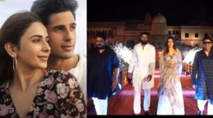 Chemistry Comparison: Sidharth Malhotra-Rakul Preet Singh in ‘Thank God’ Vs Prabhas-Kriti Sanon in Adipurush, who’s your favourite couple?