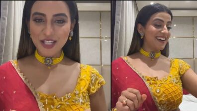 Chhath Puja Ki Shubhkaamnaye: Bhojpuri diva Akshara Singh extends festive greetings, see adorable video