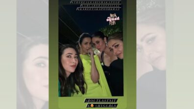 Chill Mode On: Kareena, Karisma Kapoor, Malaika and Amrita Arora party hard all night, see leaked snap