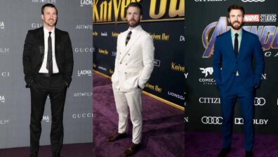 Chris Evans’ Cool And Considerate Red Carpet Looks