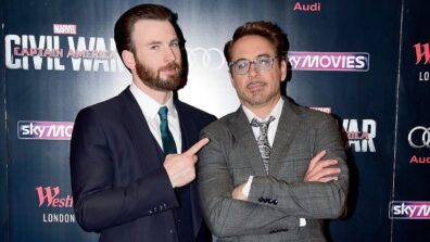 Chris Evans To Robert Downey Jr: Hollywood Hunks In Blazers