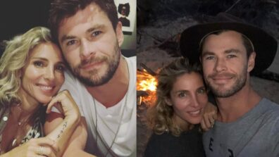 Chris Hemsworth And Elsa Pataky’s Lovey Dovey Moments Together