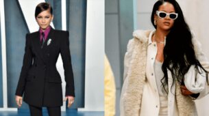 Clues To Update Your Wardrobe For Christmas From Zendaya Coleman To Rihanna