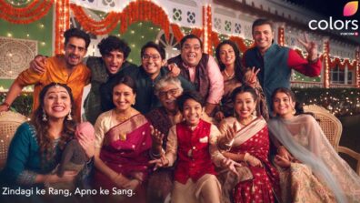 COLORS celebrates Diwali with a special message with a new brand film – ‘Zindagi Ke Rang, Apno Ke Sang’