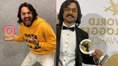 Comedian And Content Creator Bhuvan Bam’s Awards Collection