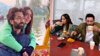 Couple Goals: Nakuul Mehta enjoys vacation with Jankee Mehta, Jasmin Bhasin says, “Khao piyo aish karo…”