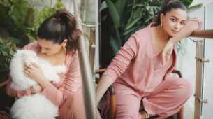 Cutie Pie: Alia Bhatt shares cute, adorable photo with pet cat ‘Ed’, netizens in awe