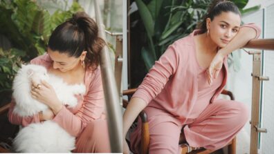 Cutie Pie: Alia Bhatt shares cute, adorable photo with pet cat ‘Ed’, netizens in awe