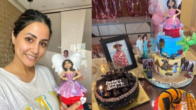 Daddy’s Strongest Girl: Hina Khan gets emotional remembering late father on birthday, check out post