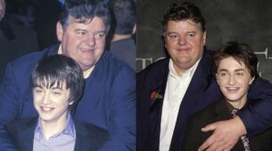 Daniel Radcliffe Shares A Post With Robbie Aka Hagrid Saying “Forever In Our Hearts”