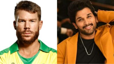 David Warner congratulates ‘Indian Of The Year’ Allu Arjun for humongous achievement, Pushpa superstar has THIS to say in reply