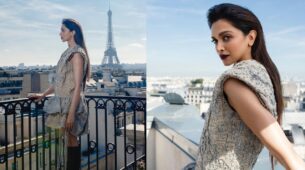 Deepika Padukone Dazzles Louis Vuitton Outfit In Paris Fashion Week