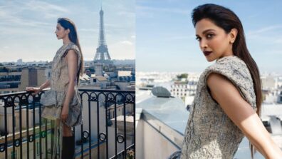 Deepika Padukone Dazzles Louis Vuitton Outfit In Paris Fashion Week