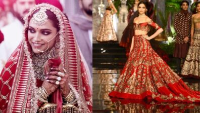 Deepika Padukone Looks Bewitching Beautiful In Ethnic Lehengas