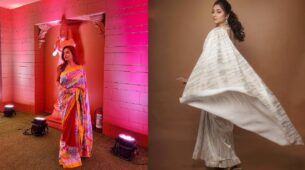 Desi Girls: Anushka Sen and Disha Parmar melt hearts with ethnic sarees, come check out