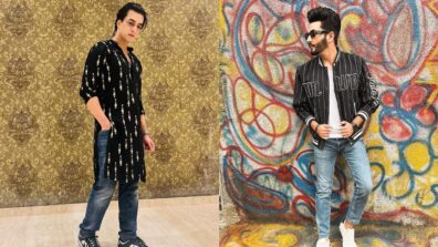 The Black Swag Challenge: Dheeraj Dhoopar’s printed jacket Vs Mohsin Khan’s printed kurta, which one is your favourite?