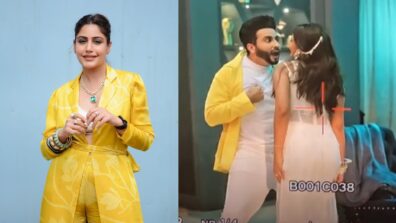 Watch: Dheeraj Dhoopar dances on ‘Saat Samundar Paar’ with Surbhi Chandna in stylish yellow jacket, actress goes wild in viral video