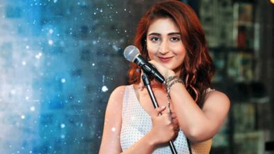 Dhvani Bhanushali Does The Trend In Full Swag, Looks Classy And Cute