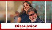 Did You Know Naya Nanda Discusses Her Menstruation With Grandfather Amitabh Bachchan?