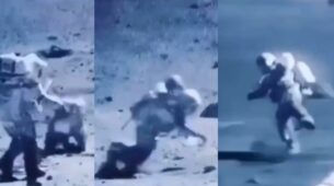 Did you know? You can slip too when walking on the moon: See the hilarious video of astronauts here
