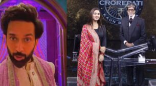 Bade Acche Lagte Hain: Disha Parmar calls Amitabh Bachchan her ‘one and only love’, Nakuul Mehta says, “tell me he loves you without…”