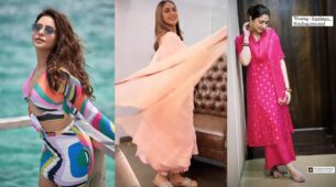Disha Parmar, Krystle D’Souza, And Aamna Sharif Are The Fashionistas, And Sizzle Their Looks
