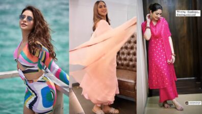 Disha Parmar, Krystle D’Souza, And Aamna Sharif Are The Fashionistas, And Sizzle Their Looks