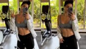 Disha Patani Gives A Mirror Selfie Video From Gym, Looks Hot