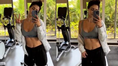 Disha Patani Gives A Mirror Selfie Video From Gym, Looks Hot