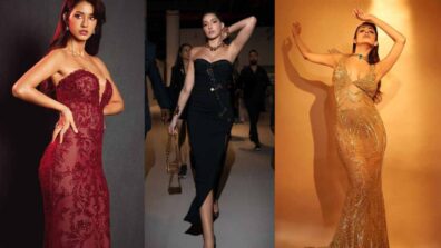 Disha Patani, Nora Fatehi, and Malaika Arora: Show-Stealer Actresses In Body-Hugging Gowns