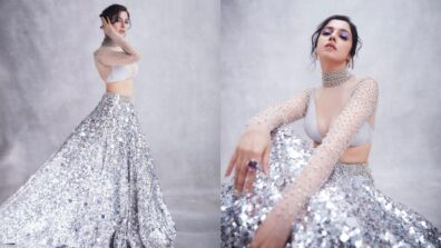 Divya Khosla Kumar Steals The Diwali Glamour In Glitzy White Ensemble, Here’s A Peek