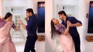 Divyanka Tripathi Dahiya’s Fake Combat With Hubby Vivek Dahiya, Check Out