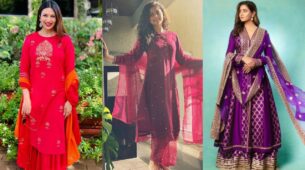 Divyanka Tripathi, Drashti Dhami, And Rashmi Desai: TV Beauties In Ethnic Sharara