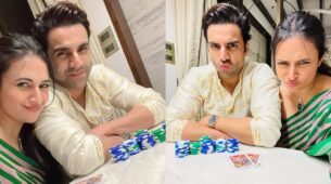 Divyanka Tripathi shares romantic photodump of Diwali party celebration with husband Vivek Dahiya, check ASAP