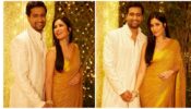 Diwali 2022 Celebrations: Katrina Kaif and Vicky Kaushal serve couple goals in dreamy festive look