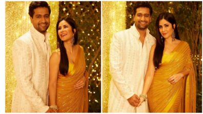 Diwali 2022 Celebrations: Katrina Kaif and Vicky Kaushal serve couple goals in dreamy festive look