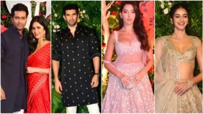 Diwali 2022: Katrina Kaif-Vicky Kaushal, Nora Fatehi, Ananya Panday, To Aditya Roy Kapoor Gets Snapped At Kriti Sanon’s Diwali Bash Party