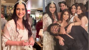 Diwali 2022: Sonam Kapoor Throws A Grand Star-studded Party Celebrating The Festival Together